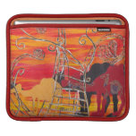 Camel Carnival iPad Sleeve