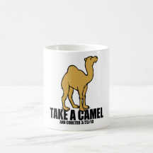 Camel Coffee Mug