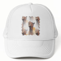 Camel Collage  Baseball Hat