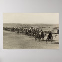 Camel Corps at Beersheba posters