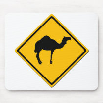 Camel Crossing Mouse Pad