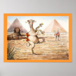 Camel Dance Poster