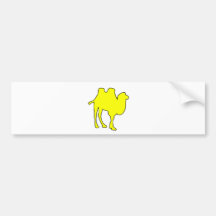 Camel Desert Horse Hump Mammal Bumper Stickers
