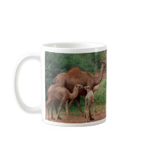 Camel Family Coffee Mug
