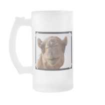 Camel Frosted Beer Mug