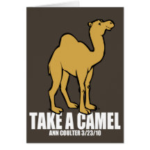 Camel Greeting Card