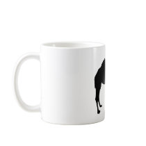 Camel illusion mug