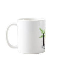 Camel in desert coffee mugs