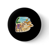 camel in desert scene buttons