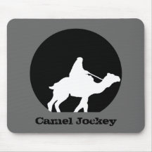 Camel Jockey Mousemat
