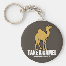 Camel Key Chain