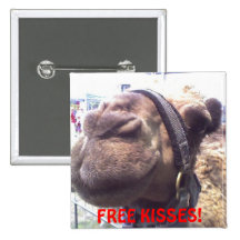 Camel Kisses Pin