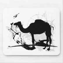Camel Mouse Pad