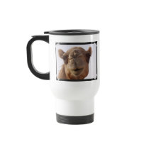 Camel Plastic Travel Mug