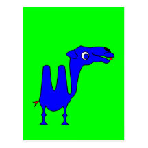 Camel Postcard