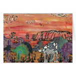 Camel Racing in the Outback Cards