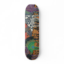 Camel Racing in the Outback Skateboard