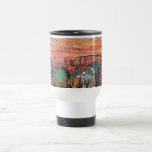 Camel Racing in the Outback Travel Mug