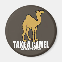 Camel Refrigerator Magnets