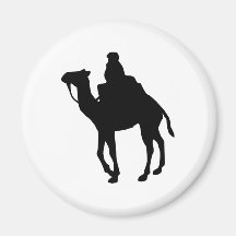Camel Refrigerator Magnets
