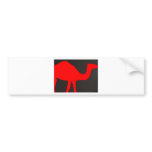 CAMEL SILOUETTE bumper stickers