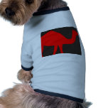 CAMEL SILOUETTE pet clothing