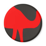 CAMEL SILOUETTE magnets