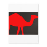CAMEL SILOUETTE postcards