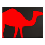 CAMEL SILOUETTE POSTCARD