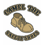 Camel Toe Safety Shoes t-shirts