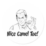 Camel Toe stickers