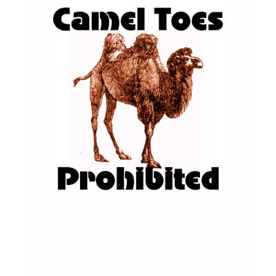 Camel Toes Shirts by burntright