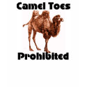 Camel Toes t-shirts