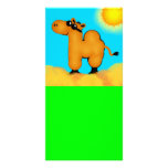 Camel with Shades Designed Book Mark photo cards