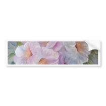 CAMÉLIAS BUMPER STICKER