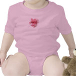 Camellia Heart Baby T-Shirt