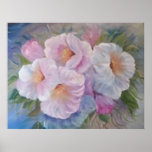 CAMELLIAS POSTER
