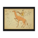 Camelopardalis, Tarandus and Custos Messium postcards