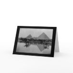 Camels and Pyramids in Egypt 1899 cards