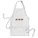 Camels aprons