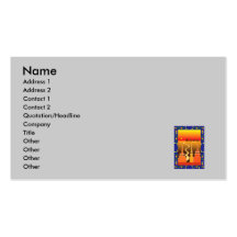 Camels beyond the city business cards
