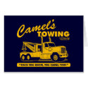 camel's towing company cards