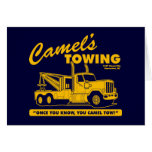 camel's towing company cards