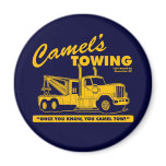 camel's towing company magnets