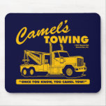 camel's towing company mousepads