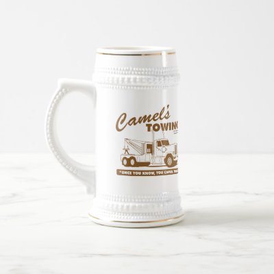 camel's towing company coffee mugs by strk3