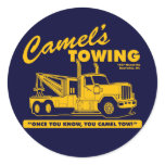 camel's towing company stickers