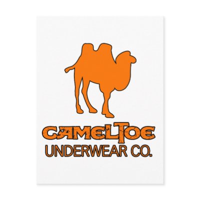 Cameltoe Underwear Company Spoof Camel Toe Vagina Postcards by inquester Cameltoe Underwear Company Spoof Camel Toe Vagina Postcards by inquester