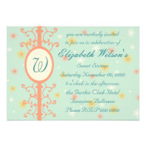Cameo Florish invitations
