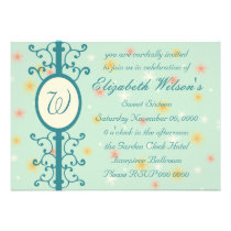 Cameo Florish invitations